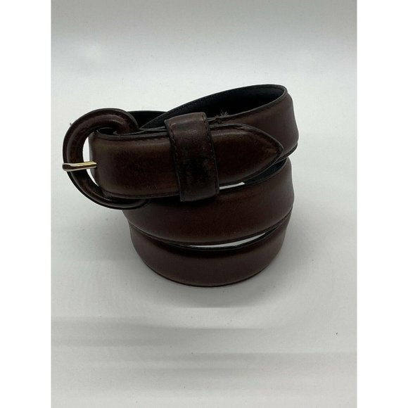 Calvin Klein Other - Calvin Klein Men's Brown Belt Size 30 Medium Genuine Leather